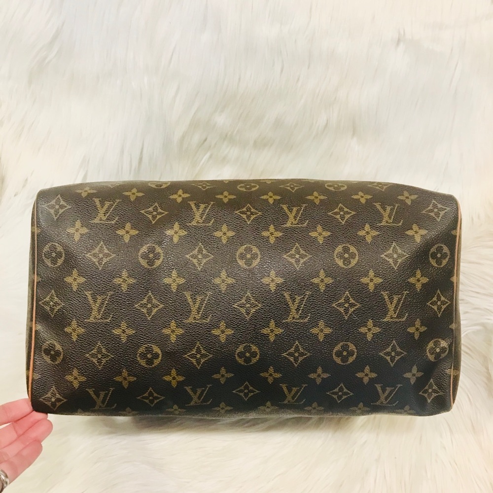 Authentic Louis Vuitton Speedy 35 #6.3ajg - Picture 7 of 12